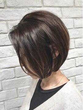 ザ シー 橋本(The C) 「The C by afloat」小顔◎前下がりボブ◎　橋本店