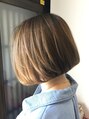 ラシク(RASHIKU)&nbsp;重めのボブベースは乾かすだけで収まり良好☆