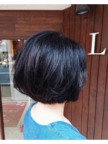 ルクス ヘア パートナー(Luxe HAIR PARTNER)&nbsp;ショートボブ