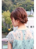 【大人可愛い】お呼ばれアレンジ