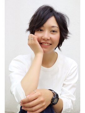 チョコンテ(choconte.) 外ハネショート【仲村たくろー】