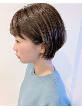 ヘアメイク ミッカ(HAIR MAKE MICCA) ショートボブ◎ 杉浦 恵