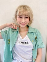 レイラバイアフロート 吉祥寺(Lila by afloat)&nbsp;ミニくびれボブ【アフロート吉祥寺 緒方】