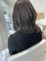 ファイブボックスヘアー 広島(five vox hair)&nbsp;【fivevox川端】オススメ♪シルバーグレージュ☆