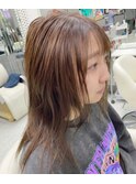 小顔モカブラウン