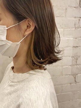 ベルビアンカ(Belle BIANCA) Belle BIANCA インナーカラーベージュ/バレない by.Yukiho