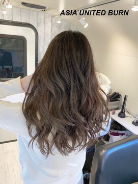 エイジア ユナイテッド バーン(ASIA UNITED BURN) ◆ASIA◆ natural gradation