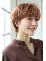 エクリボンヌ(equri bonne) ふんわりくびれショート