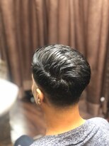 ヒロギンザ 浜松町店(HIRO GINZA) サイドパート スキンフェード