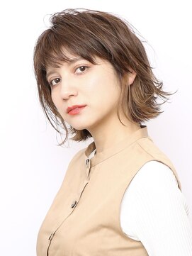 ピークアブー アヴェダ 池袋東武(PEEK-A-BOO AVEDA) ボブ/たっぷりレイヤー◎