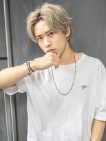 エイトメン 池袋店(EIGHT MEN)&nbsp;【EIGHT MEN池袋店】 ホワイトグレージュコンマバング