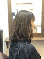 ヘアーズ ロフティー(HAIR'S lofty)&nbsp;大人女性ローレイヤーミディ