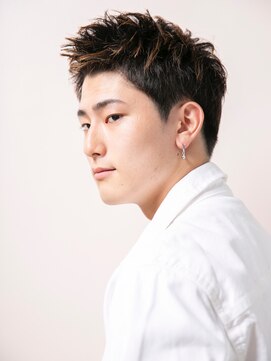 パウダー(powder) カジュアルアップバングショート