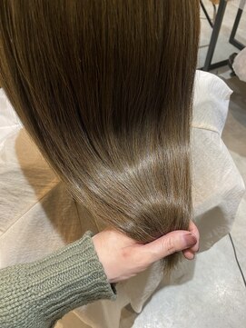 ヘアーデザインプレクト(Hair Design PRECT) スモーキーグレージュ