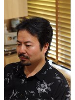 ヘアーモードキクチ 日本橋三越前店 センターパート