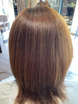 ラムズ ヘアー(RAM'S HAIR) 縮毛矯正艶髪