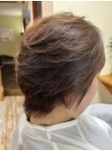 いつもと違うヘアセット