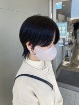 イースタイル 志都呂店(e-style com’s hair) 浜松ウルフ マッシュヘアー#恒吉