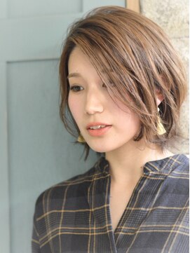 グランアージュ 柏西口店(grandage) 大人可愛い20代30代40代前下がりひし形小顔ボブ丸みミディ 柏 n