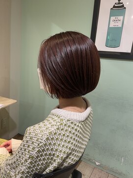 ラべリー 池袋(LOVELEY) ビンクブラウン　【池袋】