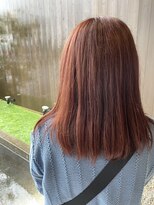 ジョイヘアー 大在店(JOIE hair) 愛されピンクブラウンカラー