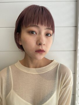 キサイ バズ(kisai BUZZ) kisaiBUZZ＊西川史浩　ワイドバングミニボブ♪