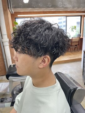 ロンドガルマン 名古屋(Lond GULLMAN) Ryu指名超強め!?波巻パーマ