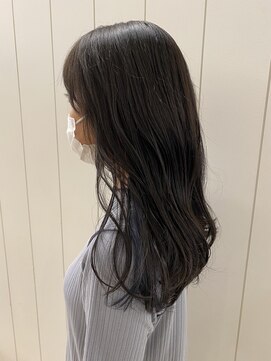 アドラーブル 万代店 (adorable) インナーカラー【ブルーグレージュ】10代20代30代