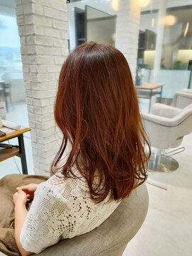 ルル カリス(lulu CHARIS) 韓国風×ロング