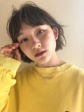 ツムジ(Tsumuji) レイヤーボブ