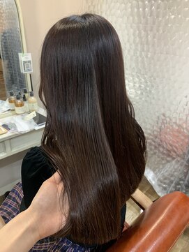 クラシオン(CURACION) lavendebrown