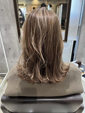 モードケイズ 西宮(MODE K's) 西宮/カラー/ハイライト/ウルフカット/ウルフレイヤー