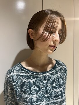 イオ(io) compact bob×lavender gray
