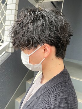 クオル 立川(QOL) ツイスパ波巻きMIXマッシュ