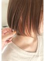 スリーヘアーデザインズ(Three Hair Designs) 大人気！オレンジインナーカラー