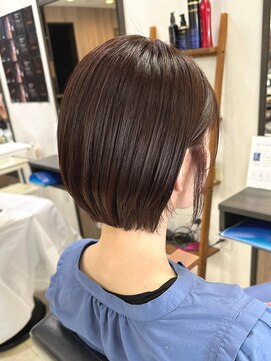 ヘアサロン セロ(Hair Salon SERO) 【SERO姫路】艶髪◇ミニボブ/透明感シアーブラウン