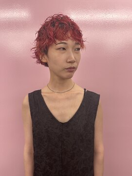 キジ(KIJI) ブリーチパーマ　※ブリーチパーマ詳細はブログまで