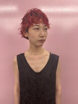 キジ(KIJI) ブリーチパーマ ※ブリーチパーマ詳細はブログまで