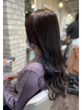 アエラスラナ 相模大野(Aeolus Lana) ロングヘアー×ラベンダーカラー