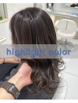 アブニール 我孫子(AVENIR) highlight color