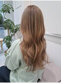 20代30代/大人かわいい/くびれヘア/韓国ヘア/レイヤースタイル