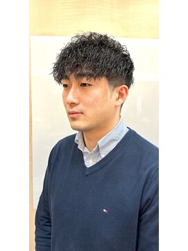 銀座マツナガ 浅草店 ツイストスパイラルパーマ