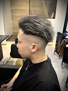 メンズ ラピス 横浜店(Men’sLapis) メッシュ×ツイストスパイラル