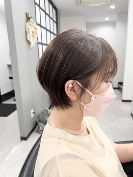 セジールへアメゾン(SAISIR HAIRMAISON) ショート/ショートボブ/マッシュショート/30代ショート