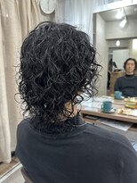 ユニル(unir)&nbsp;【unir】メンズスパイラルパーマ★