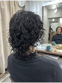 【unir】メンズスパイラルパーマ★