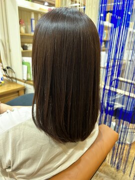 イノセンツ(Innocent'S) バイオレットブラウン