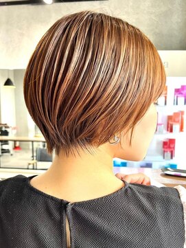 プルーヴ 秋葉原(prove) 30代40代大人女性/前髪ありショートボブ/ショートヘア/髪質改善