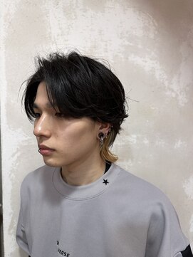 エイミーバイアフロート(amie  by afloat) 【伊藤指名限定】センターパートウルフ