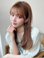 アフロート エル 大阪(AFLOAT L)&nbsp;イメチェン/ハッシュカット/フルバング/似合わせカット/韓国ヘア